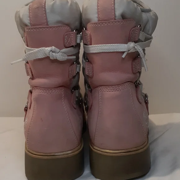 Timberland Women's Sherpa Winter Rain Resistant Boots - Picture 3 of 11